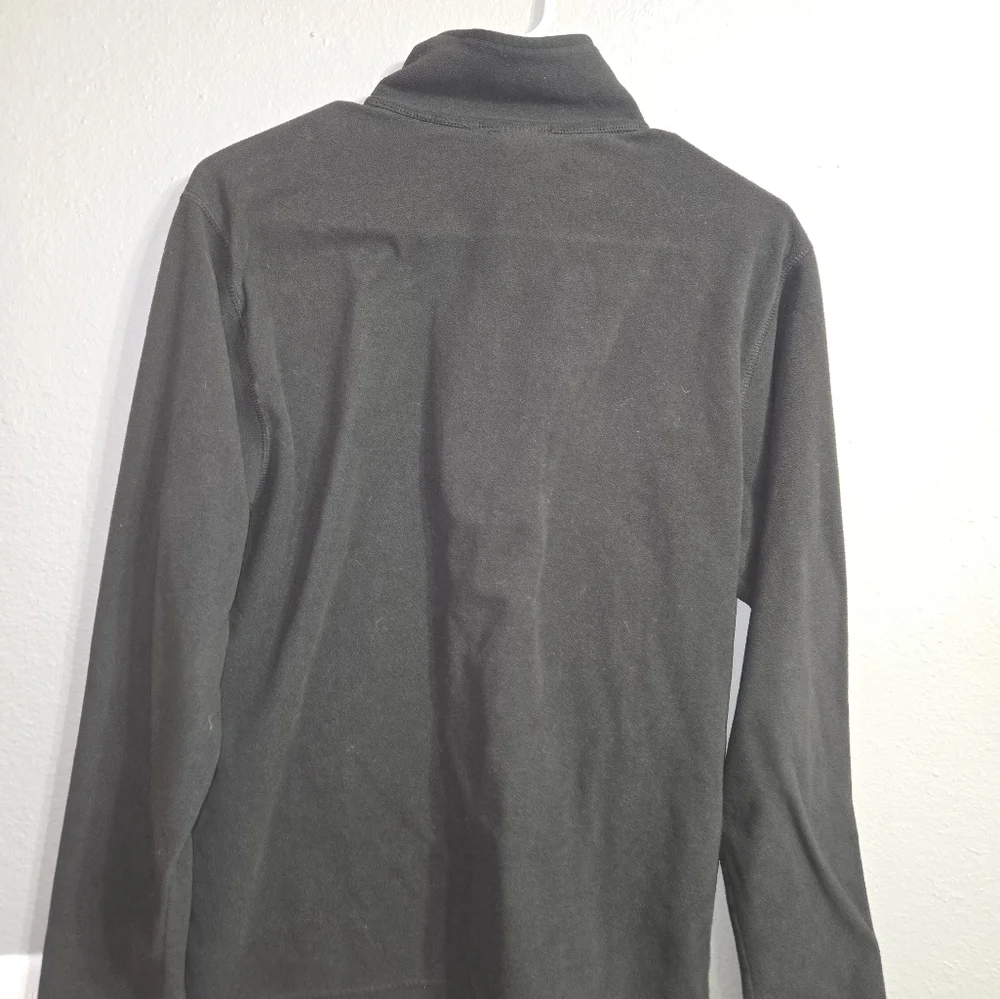 FINAL SALE! $8 The North Face TKA 100 Black Sweater Size small